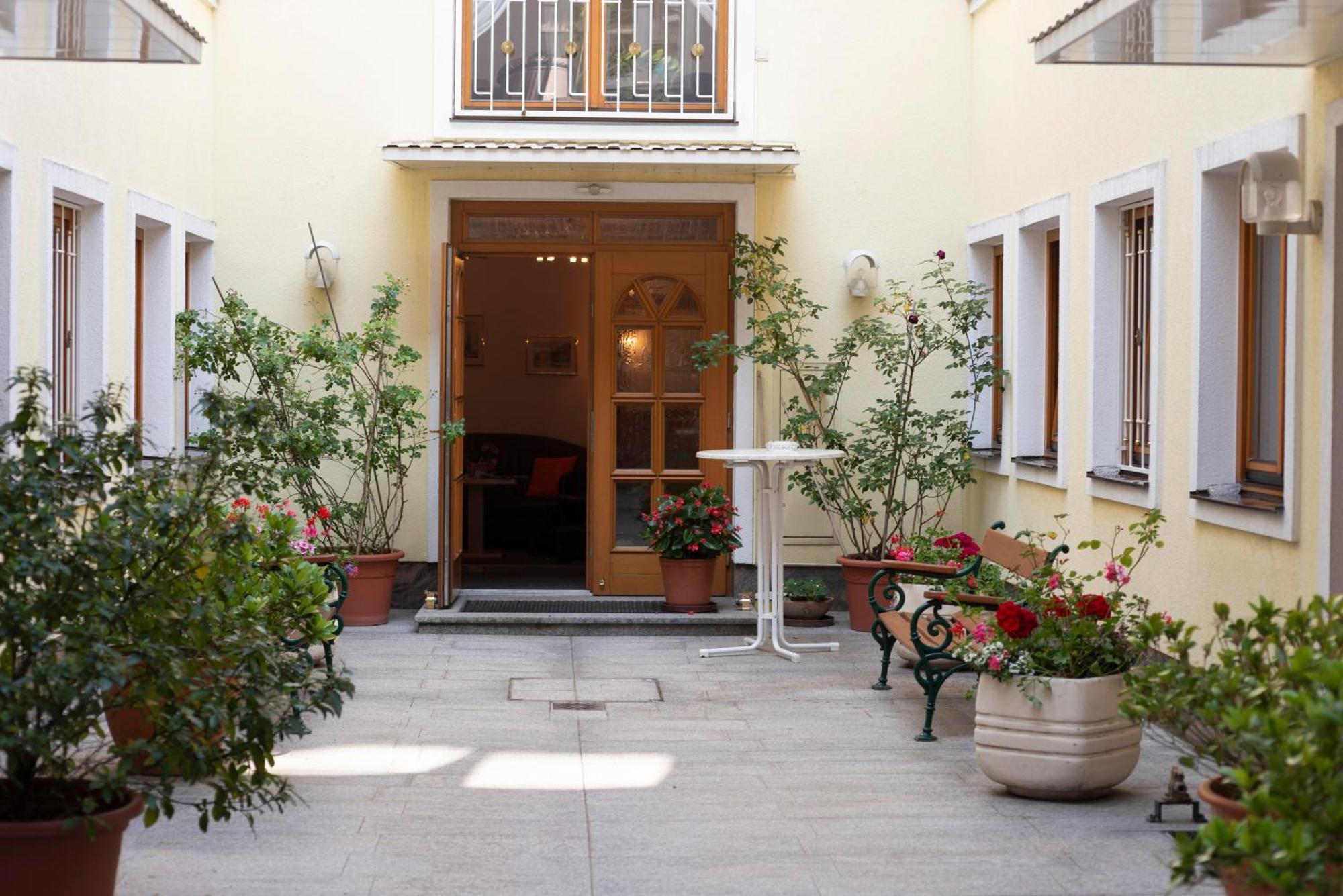Fleger Appartements Wien Eksteriør billede