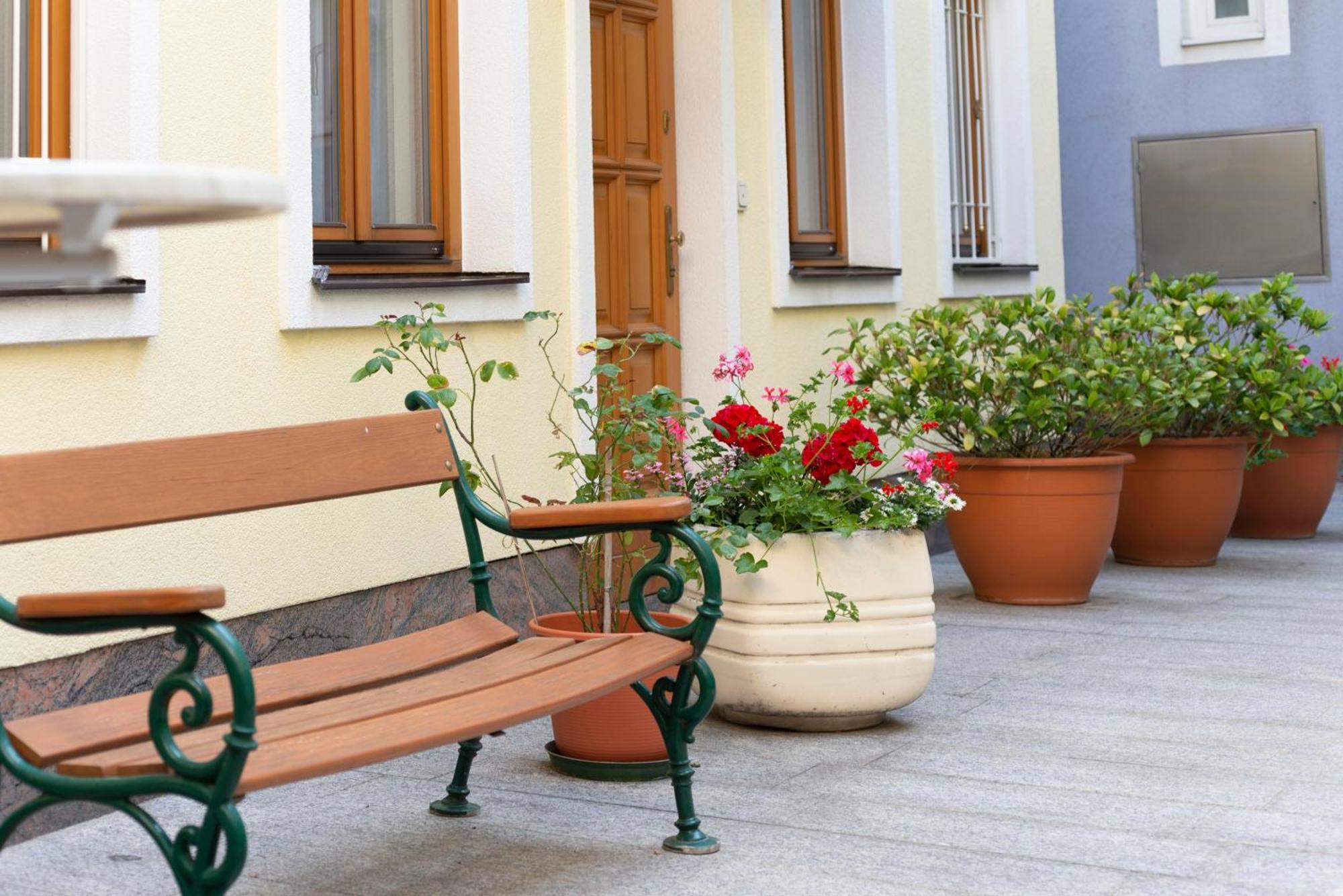 Fleger Appartements Wien Eksteriør billede