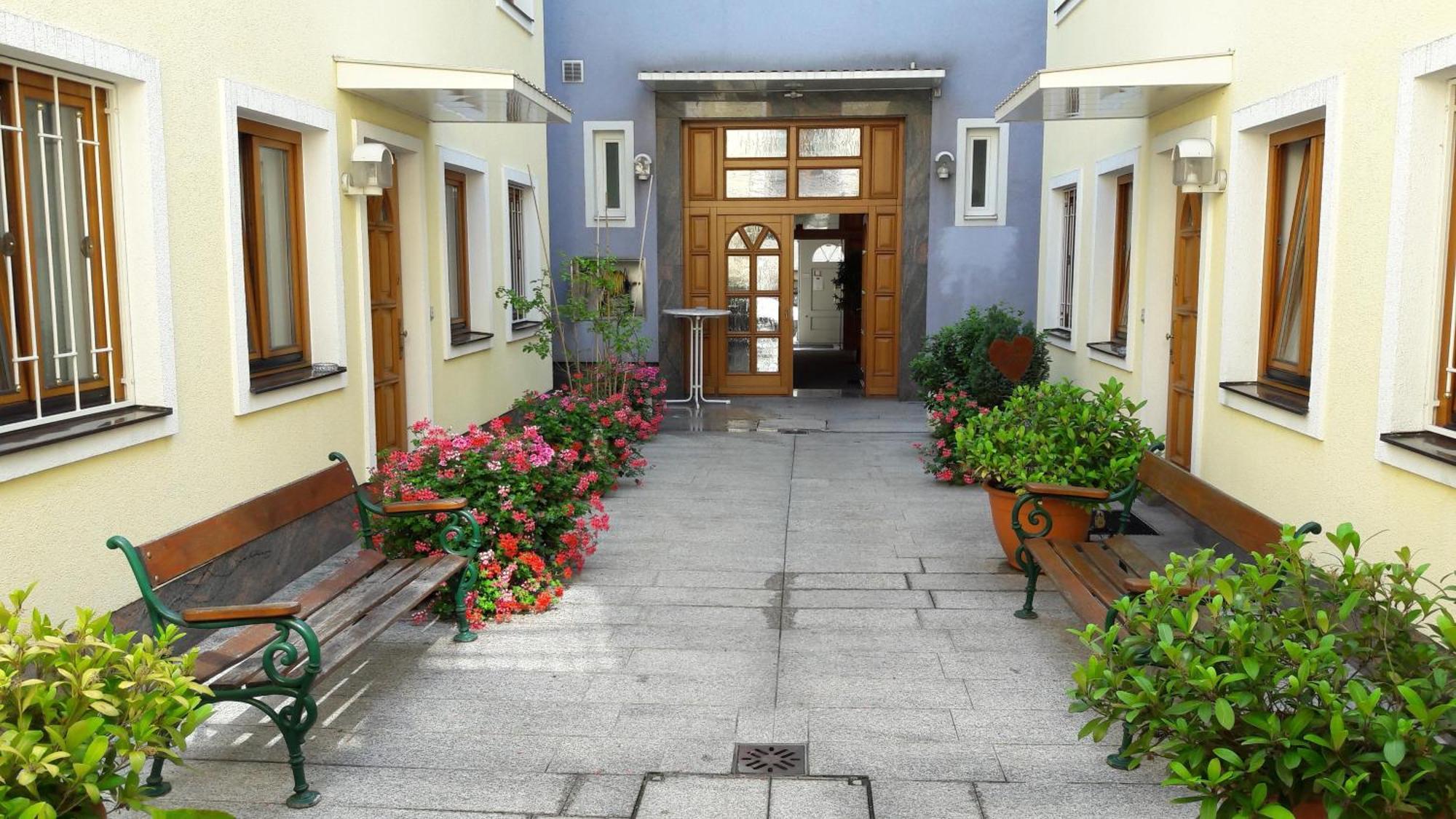 Fleger Appartements Wien Eksteriør billede